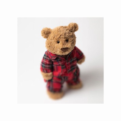 Jellycat Bartholomew Bedtime Bear New Zealand | TVCQF2416